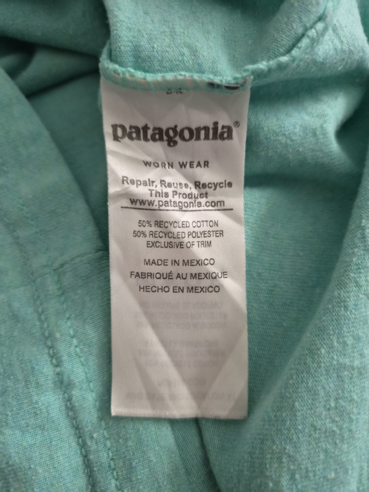 MENS PATAGONIA FITZ ROY HEX GRAPHIC T-SHIRT SIZE SMALL