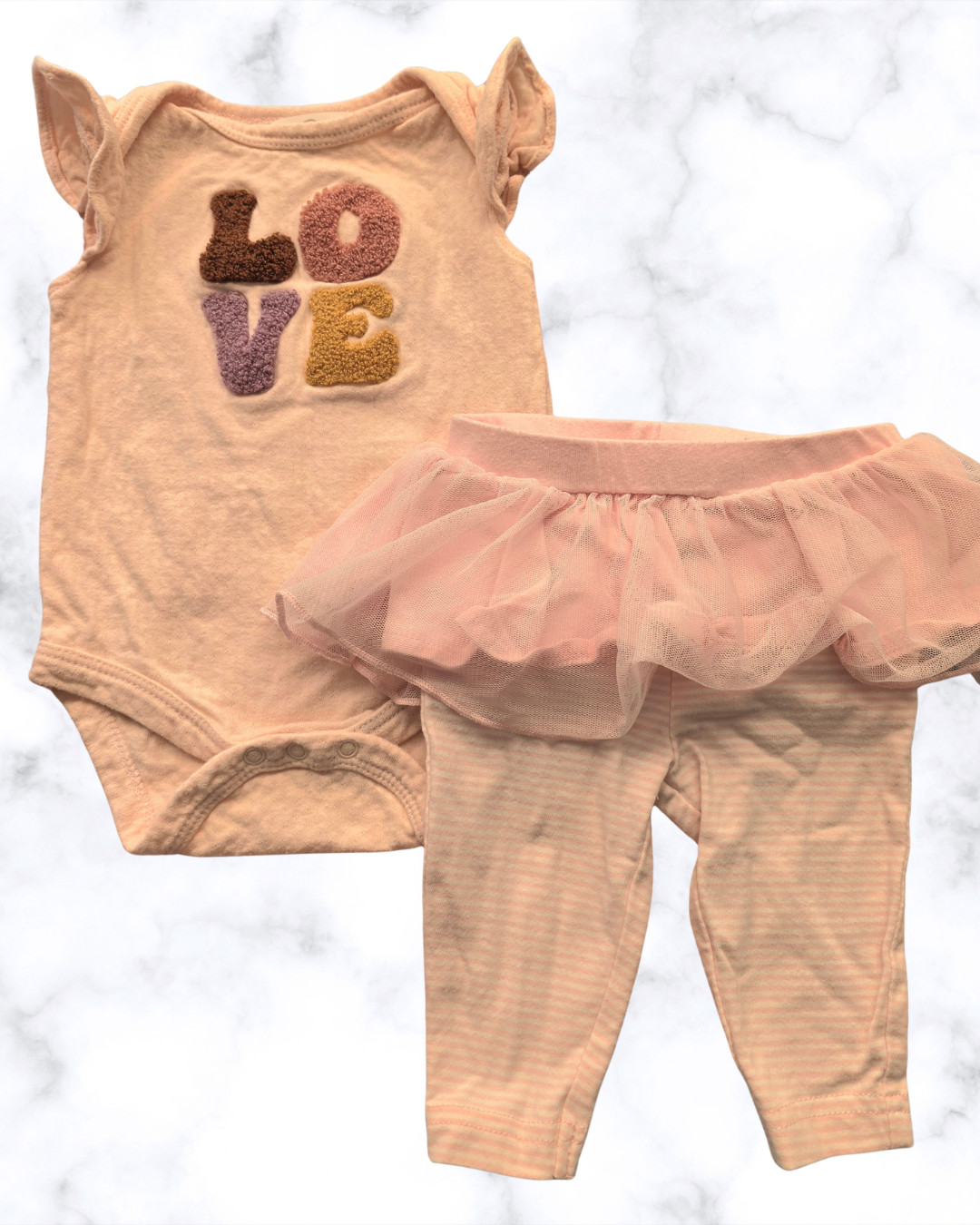 10 Piece Baby Outfit Bundle 3M