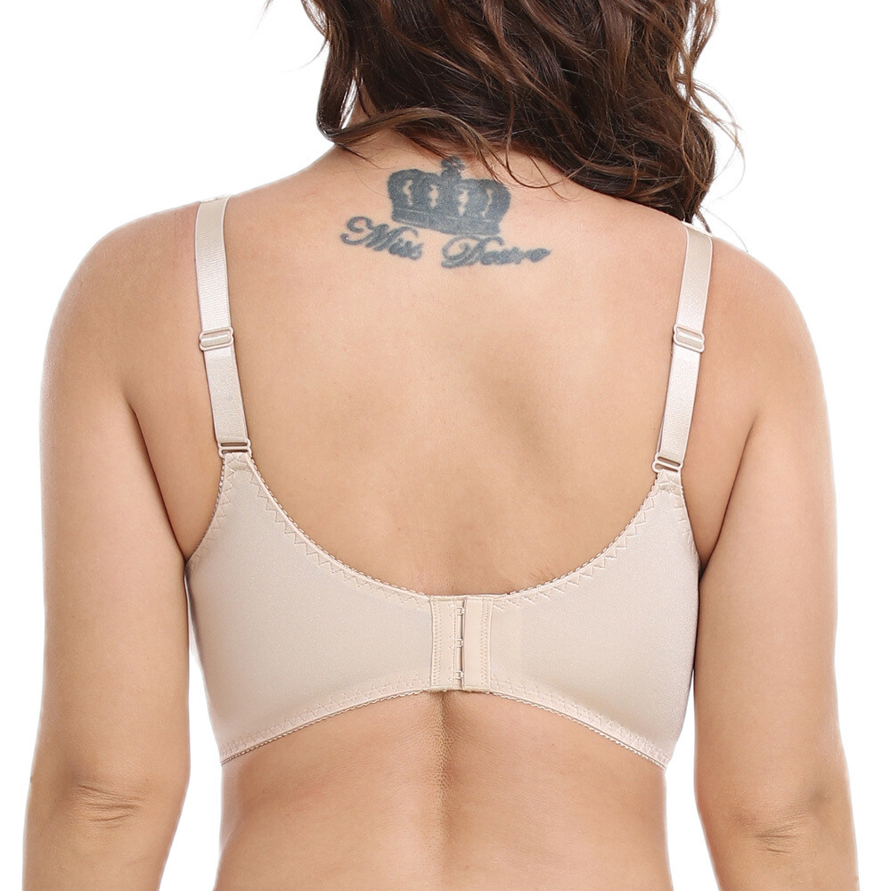 32-54 DFGHIJ Cup Plus Size Bra Bralette Women Sexy Underwired Minimizer Full Cup
