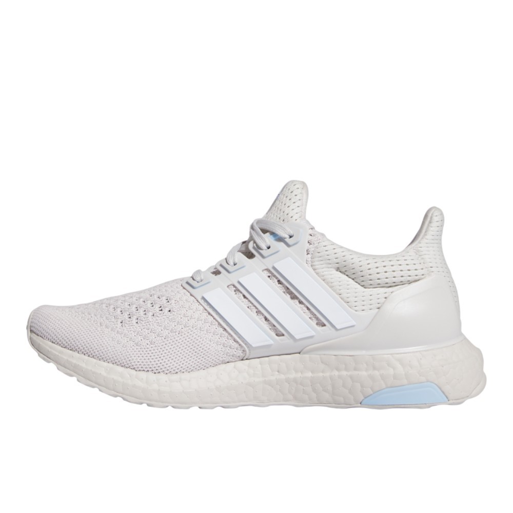 adidas Ultraboost Ultra Boost 1.0 Running Womens Grey, White Sneakers Athletic