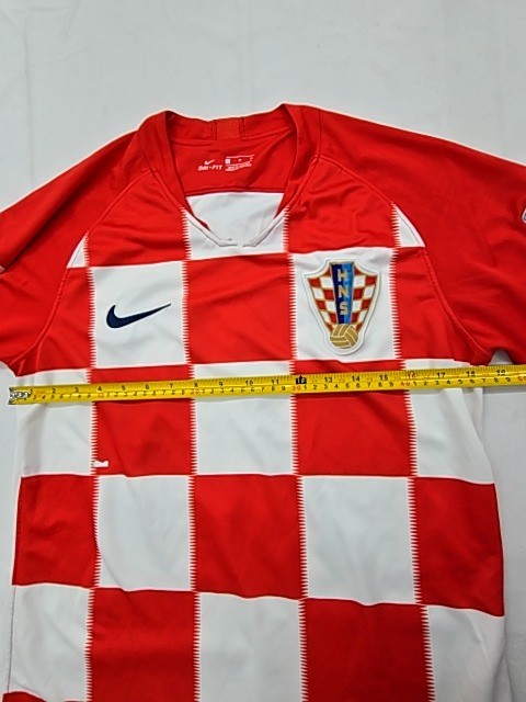 Nike Croatia NT Red/White Dri-FIT Jersey M Men’s Short Sleeve