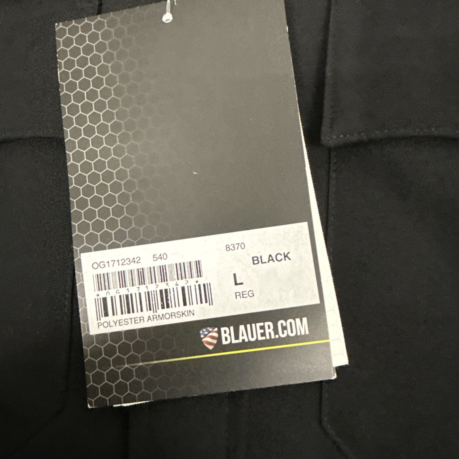 Blauer Polyester Armorskin® 8370