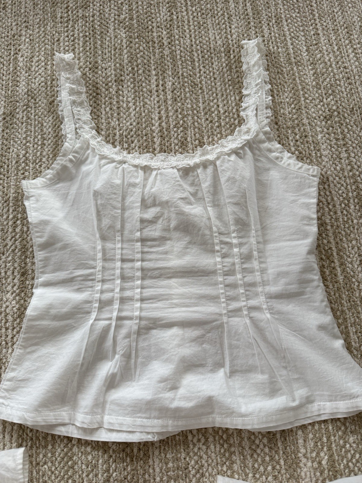 Fruity Booty Broderie Top – Medium – New Without Tags