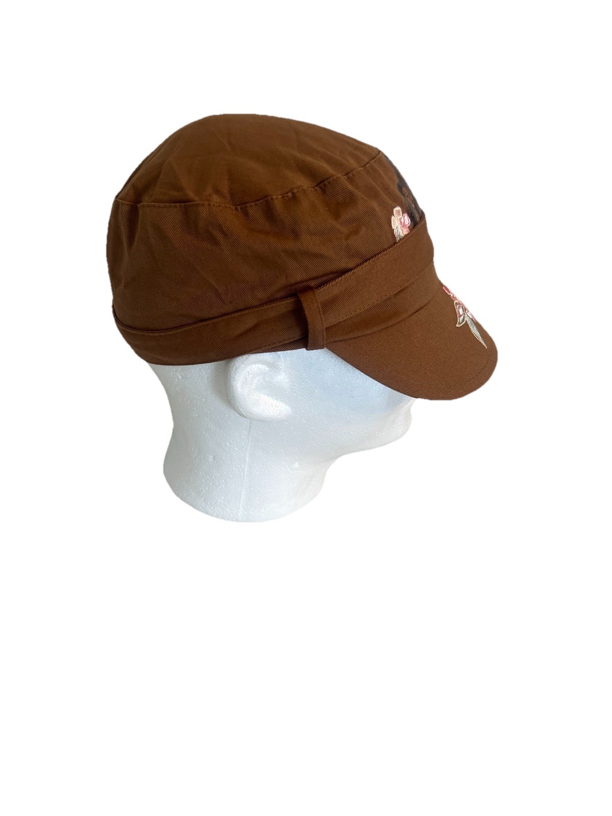 Girl’s Brown The Cheetah Girls Girls Cadet Cap. Size 55 Cm ( 21.6 Ins ) Circumfe