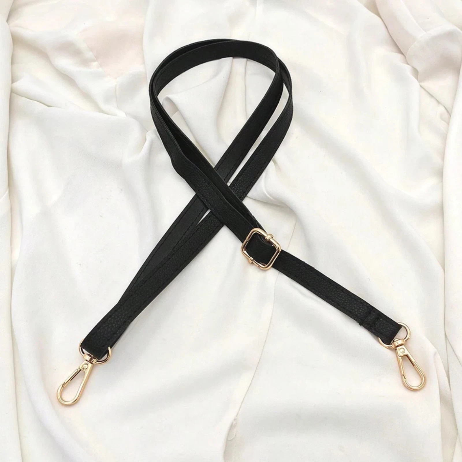 Adjustable Long Leather Crossbody Shoulder Bag Strap Handbag Belt Replacement x1