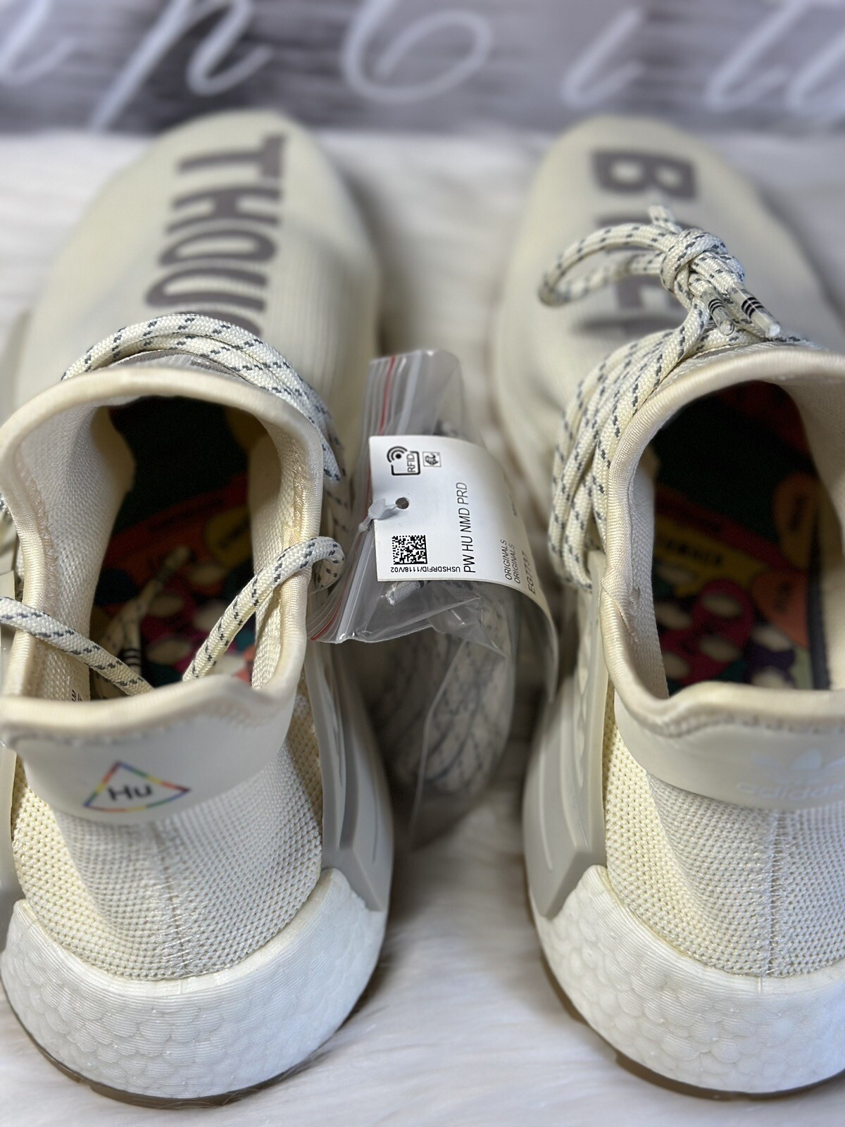 Size 8 adidas NMD Human Race Trail x Pharrell Now Is Her Time 2019 EG7737