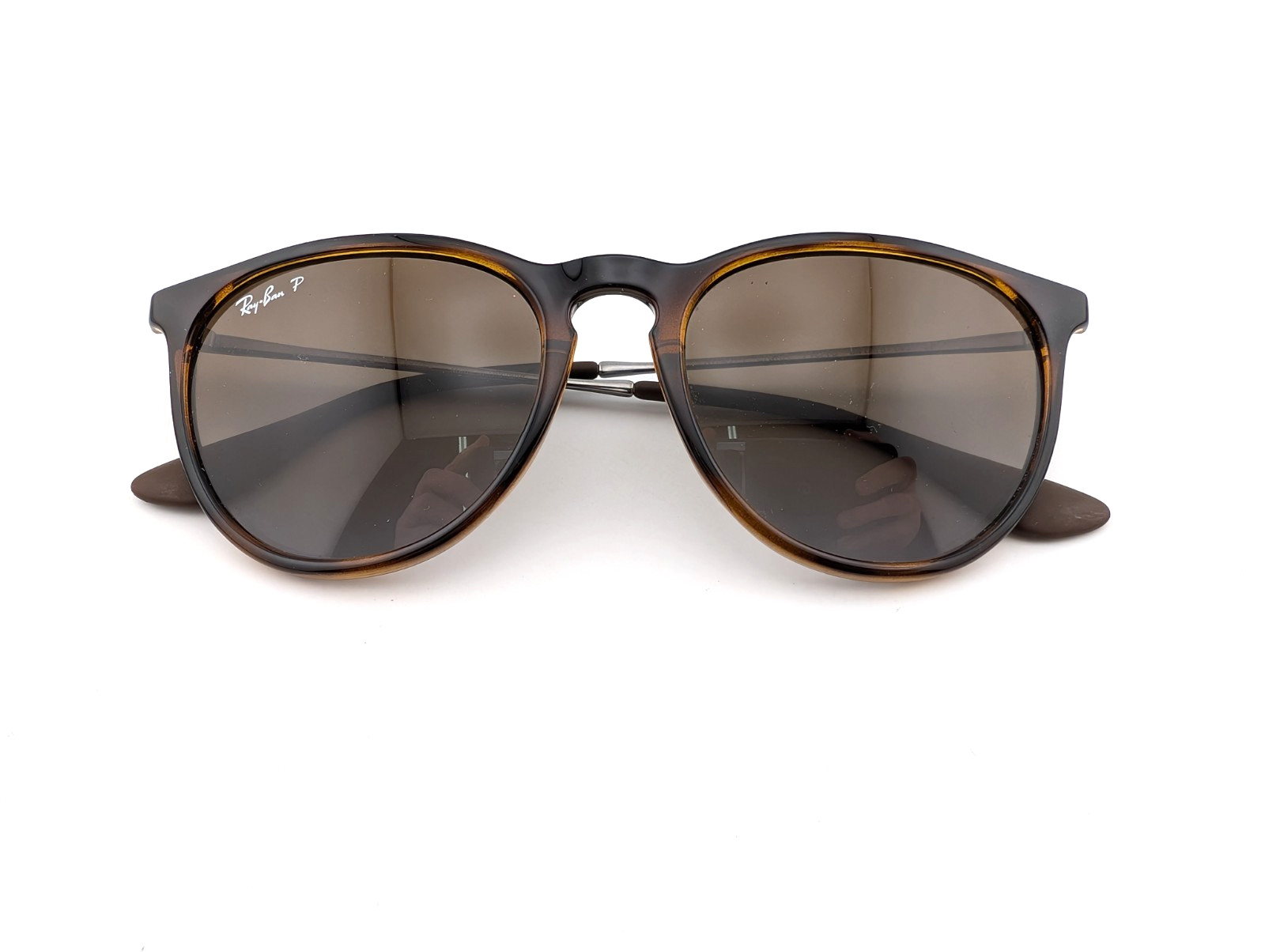 Ray-Ban Sunglasses, Polarized Lenses, Erika RB 4171 710/T5, 54-18-145, Thailand