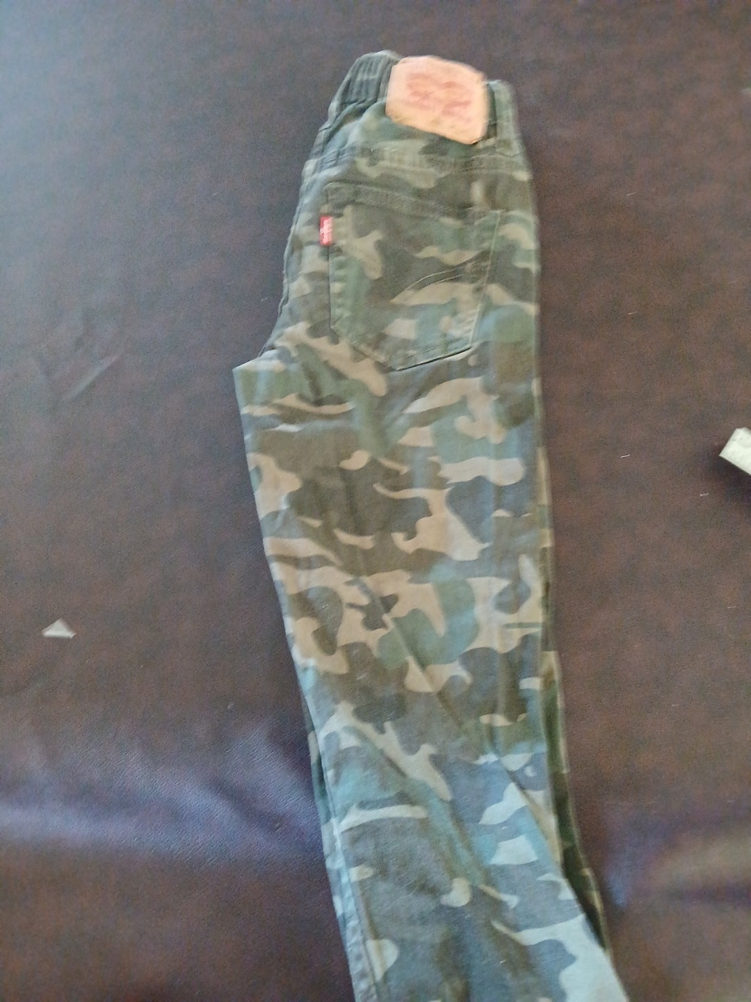 Kids Levi’s Joggers Elastic Waist Drawstring . Size 8 Reg. W-24 L-25