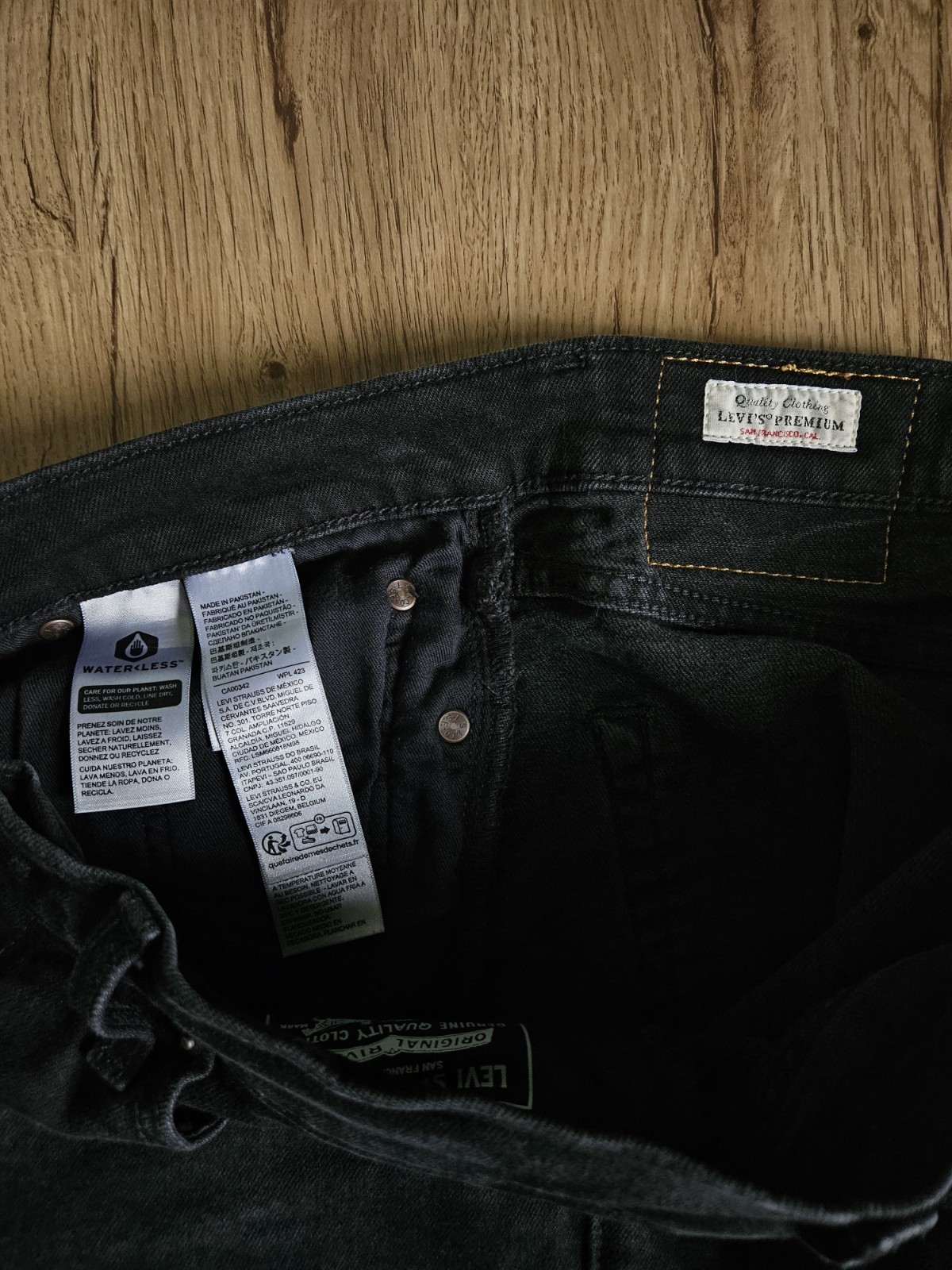 Levi’s Premium 511 Men’s Black
