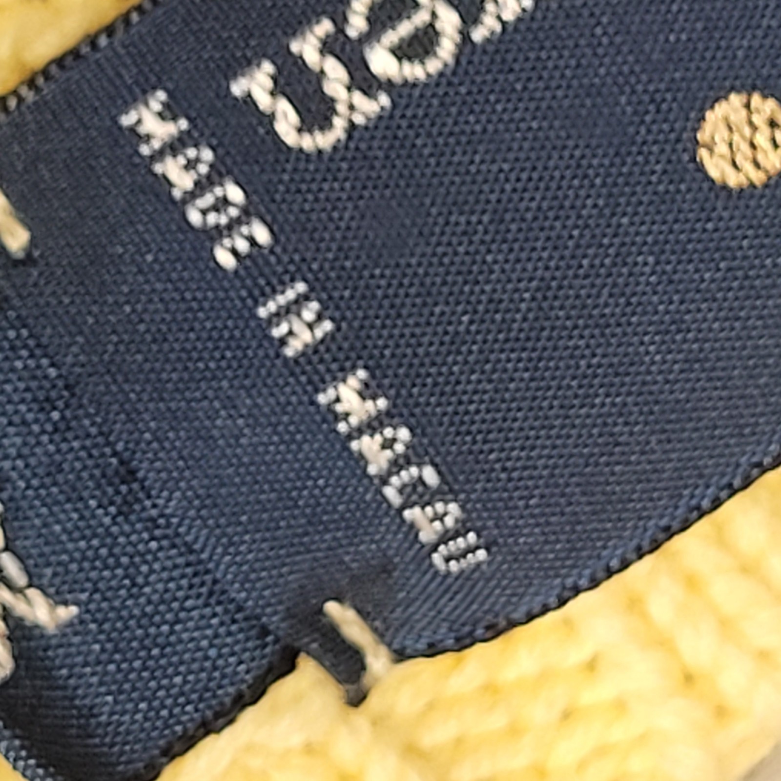 🐎 VTG Polo Ralph Lauren Macau Sweater Vest Men M Butter Yellow Preppy 90’s Y2K