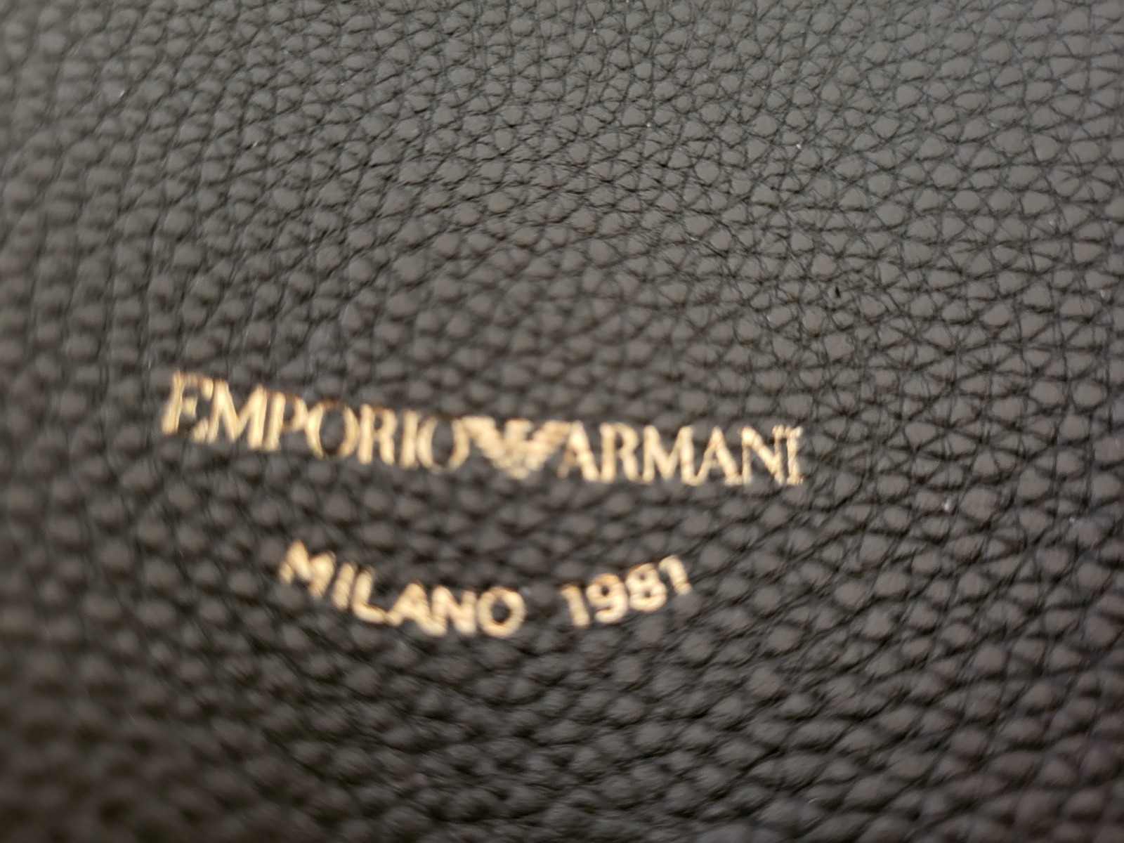 emporio Armani bag