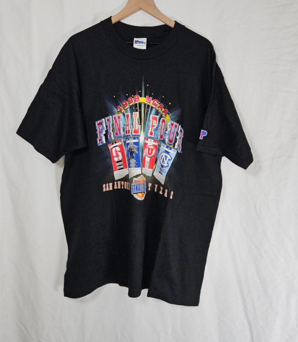 Vintage NCAA Final Four Basketball 1998 90s T-Shirt XL Pro Player Texas USA