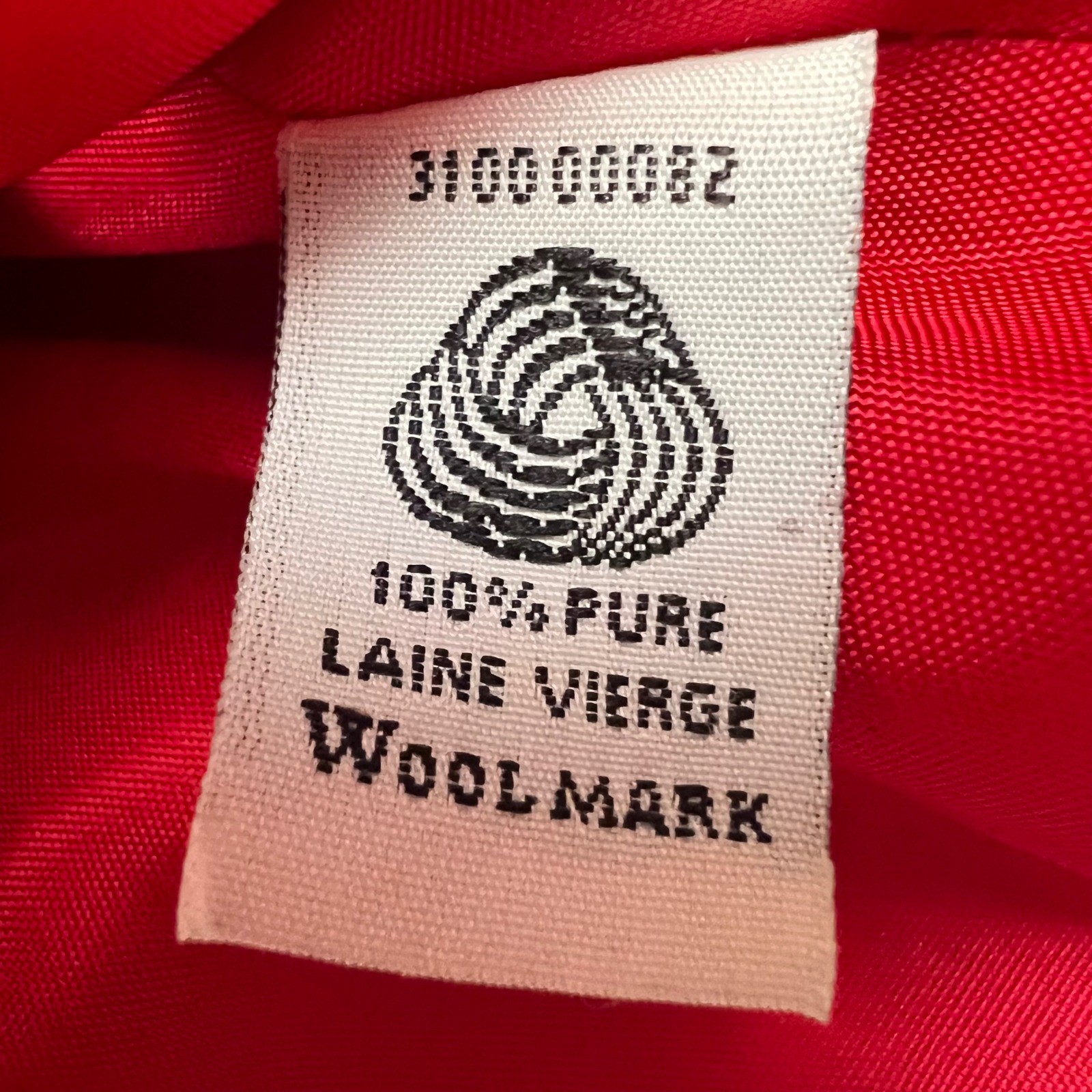 Vintage Pendleton Originals Mens S Wool Bomber Jacket Red USA Boxy Heritage 80s