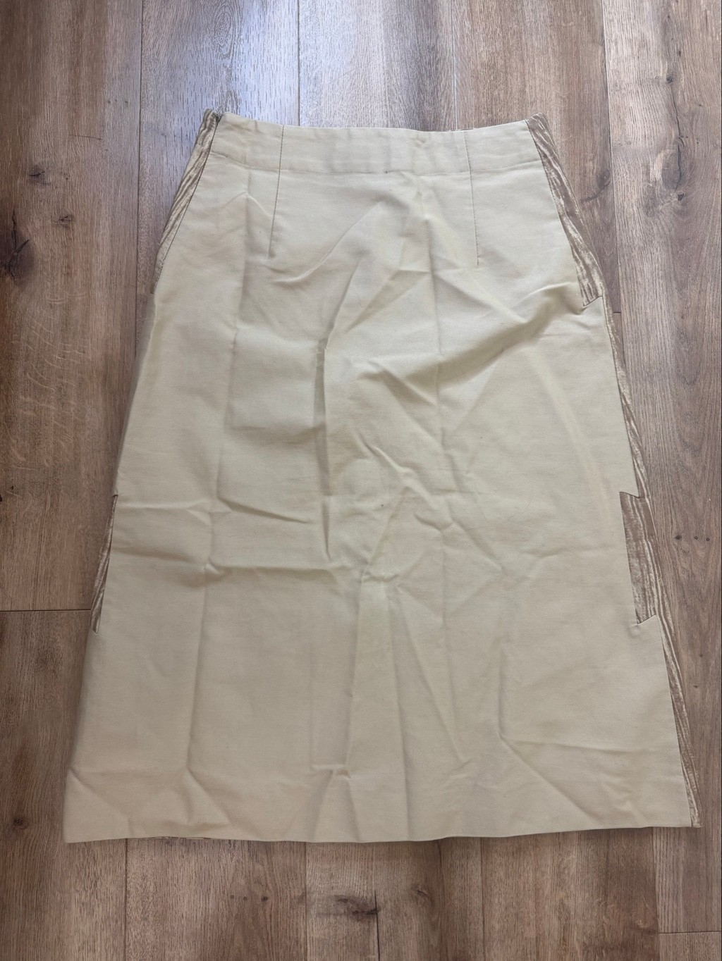 Kate Sylvester Beige Pencil Skirt Size 2