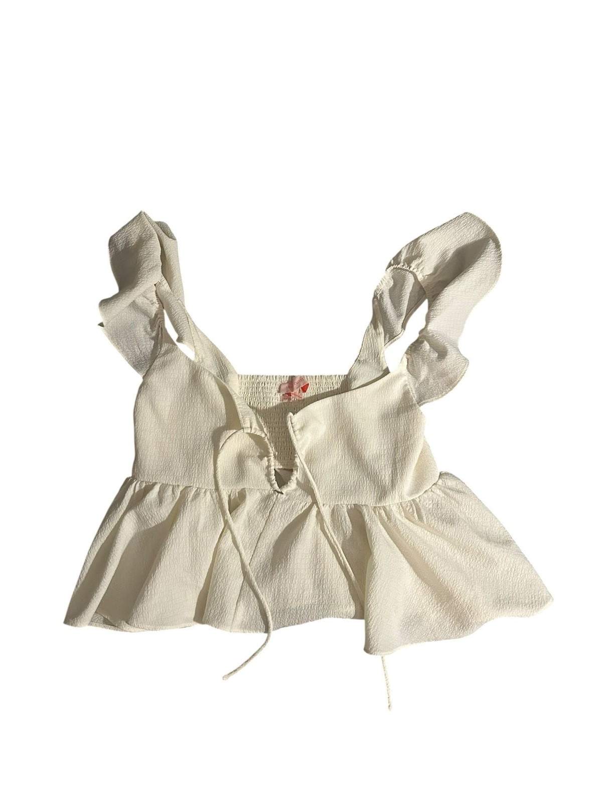 Urban Outfitters Sierra Keyhole Babydoll Blouse Size M