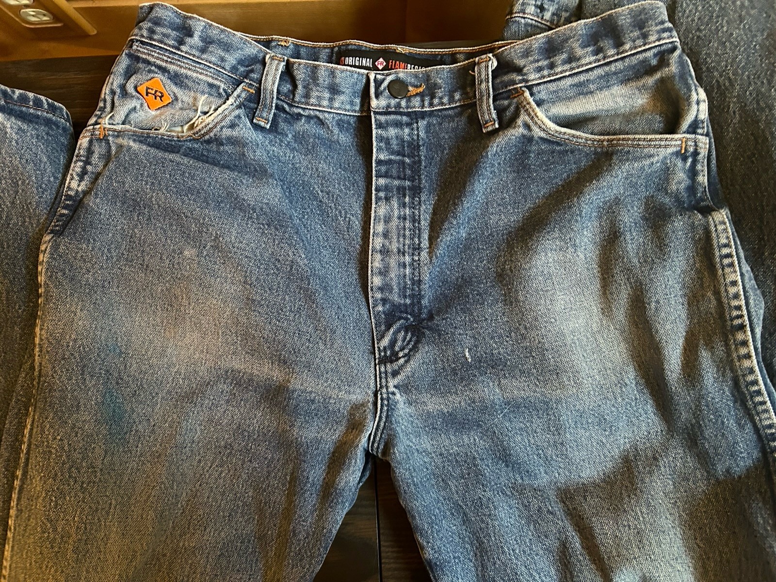 Wrangler Two FRAC47D And One Pair FR13MWZ Jeans Size 36×38