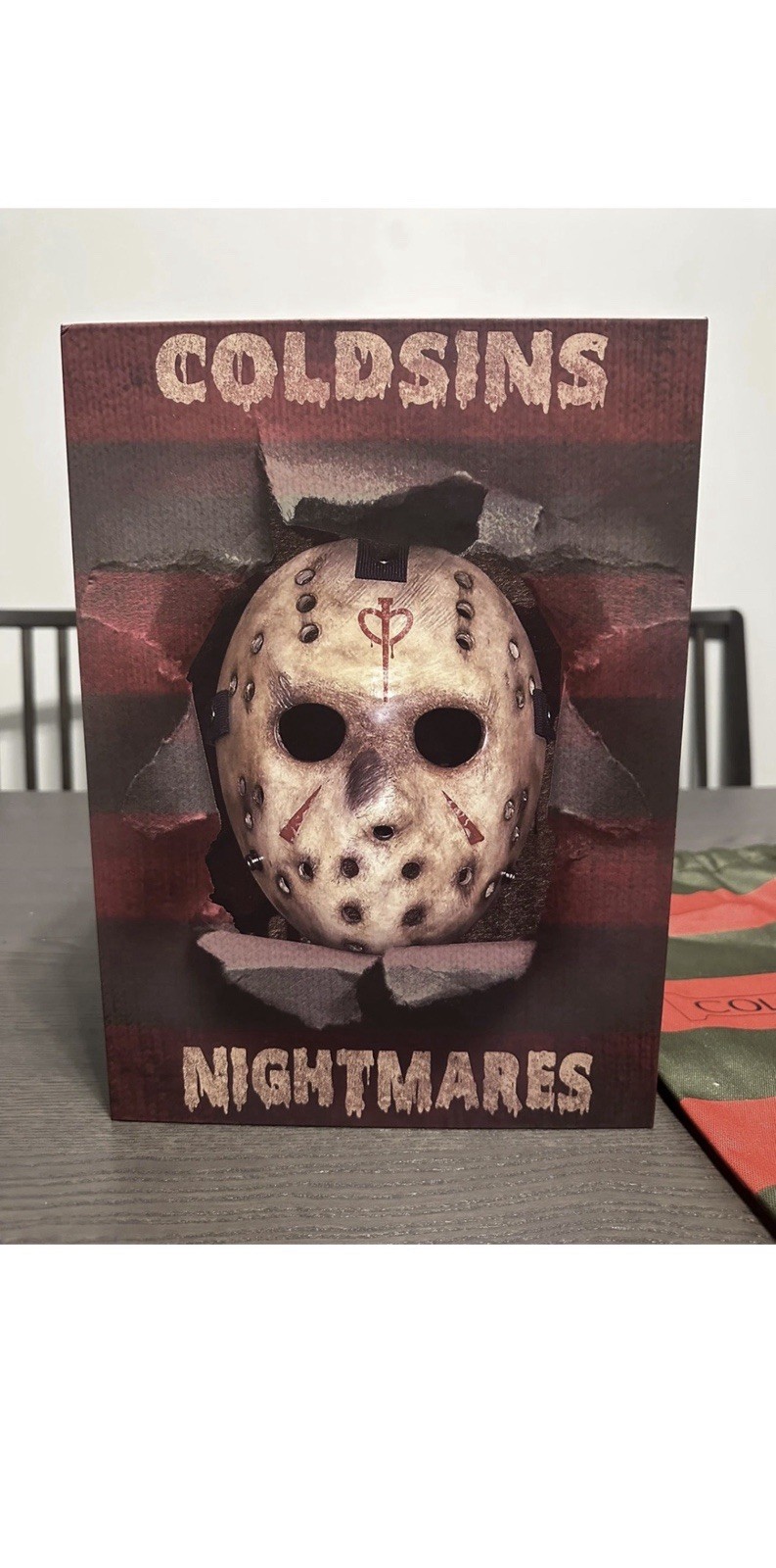 Cold Sins Freddy Vs Jason Size 11