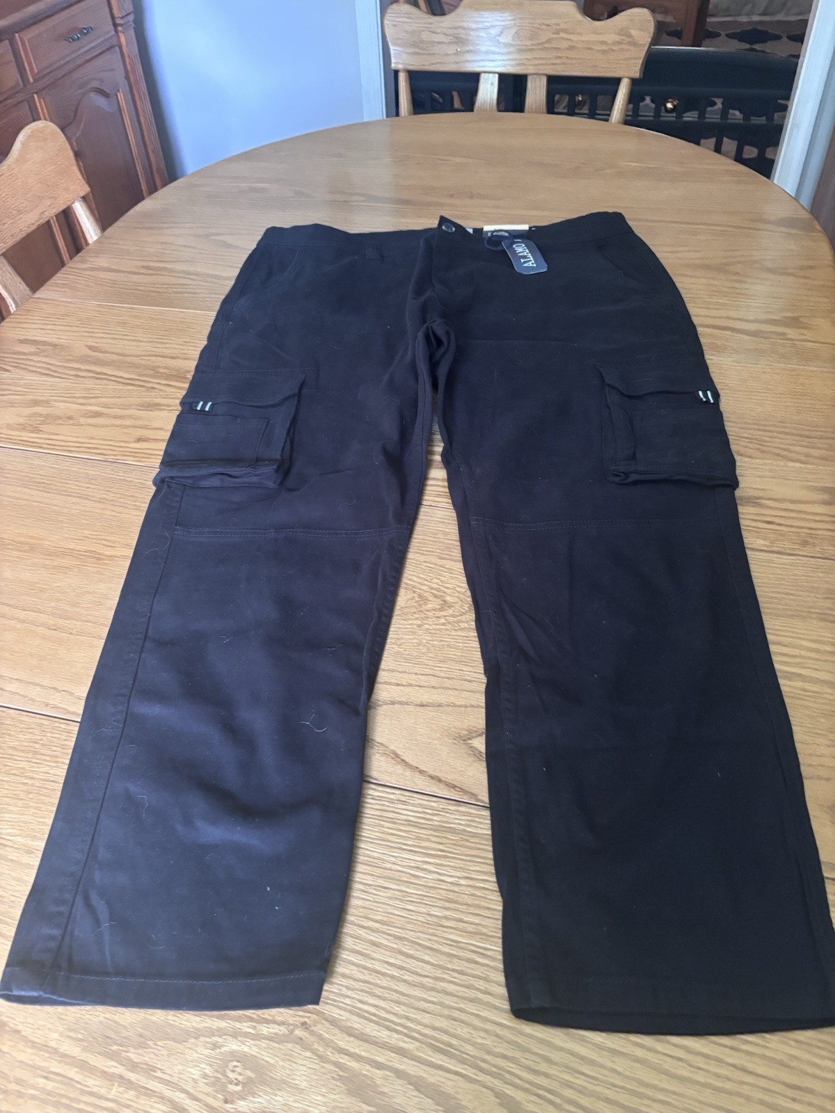 Alamo Casual Cargo Pants Men – Stretchable and Comfortable NWT 42W/30L