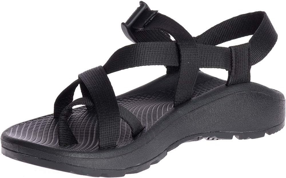 Chaco Mens Zcloud 2 Outdoor Sandal Adjustable Lightweight Black Size 10