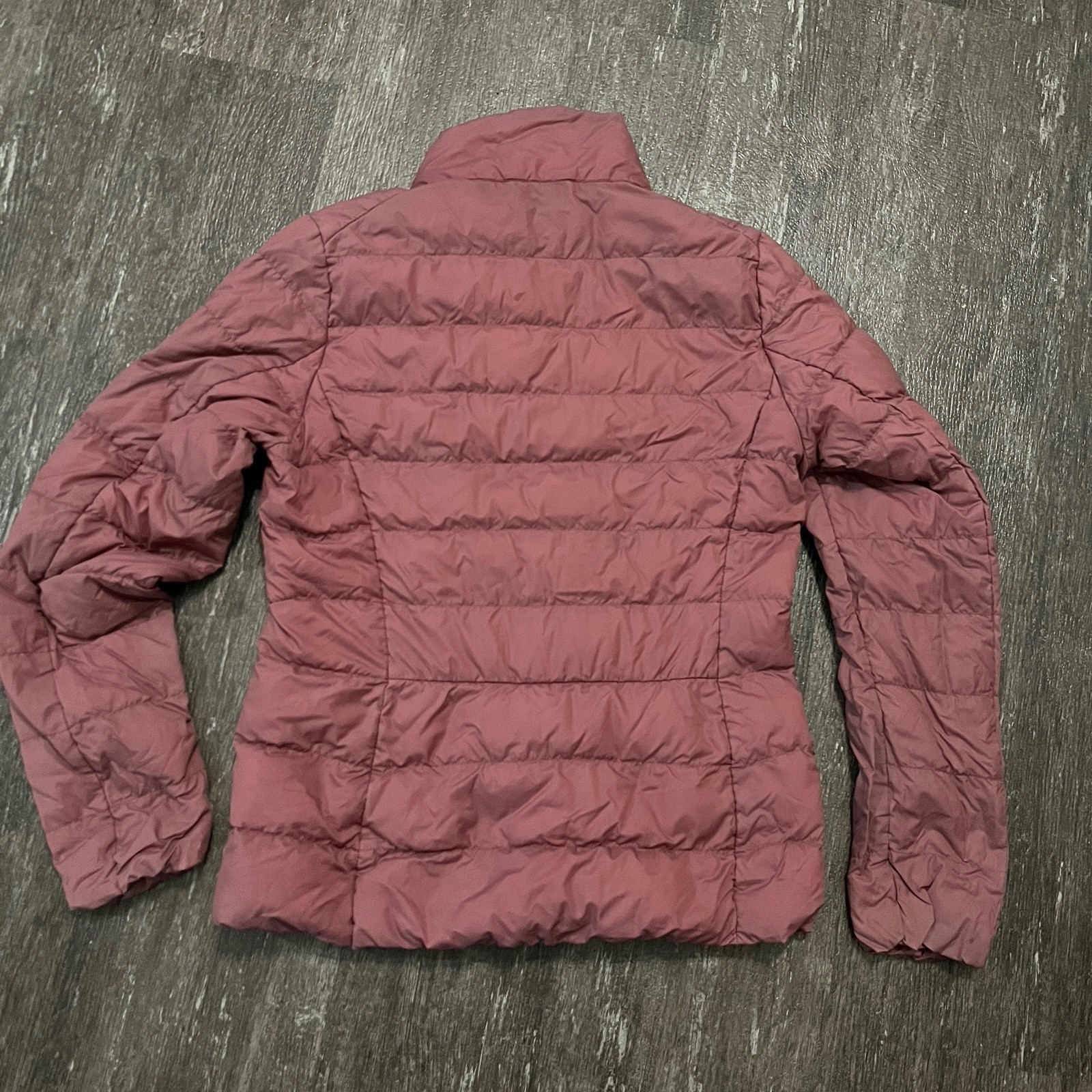 UNIQLO Ultra Light Down Jacket Women Japan XS / US XXS Mauve Nylon