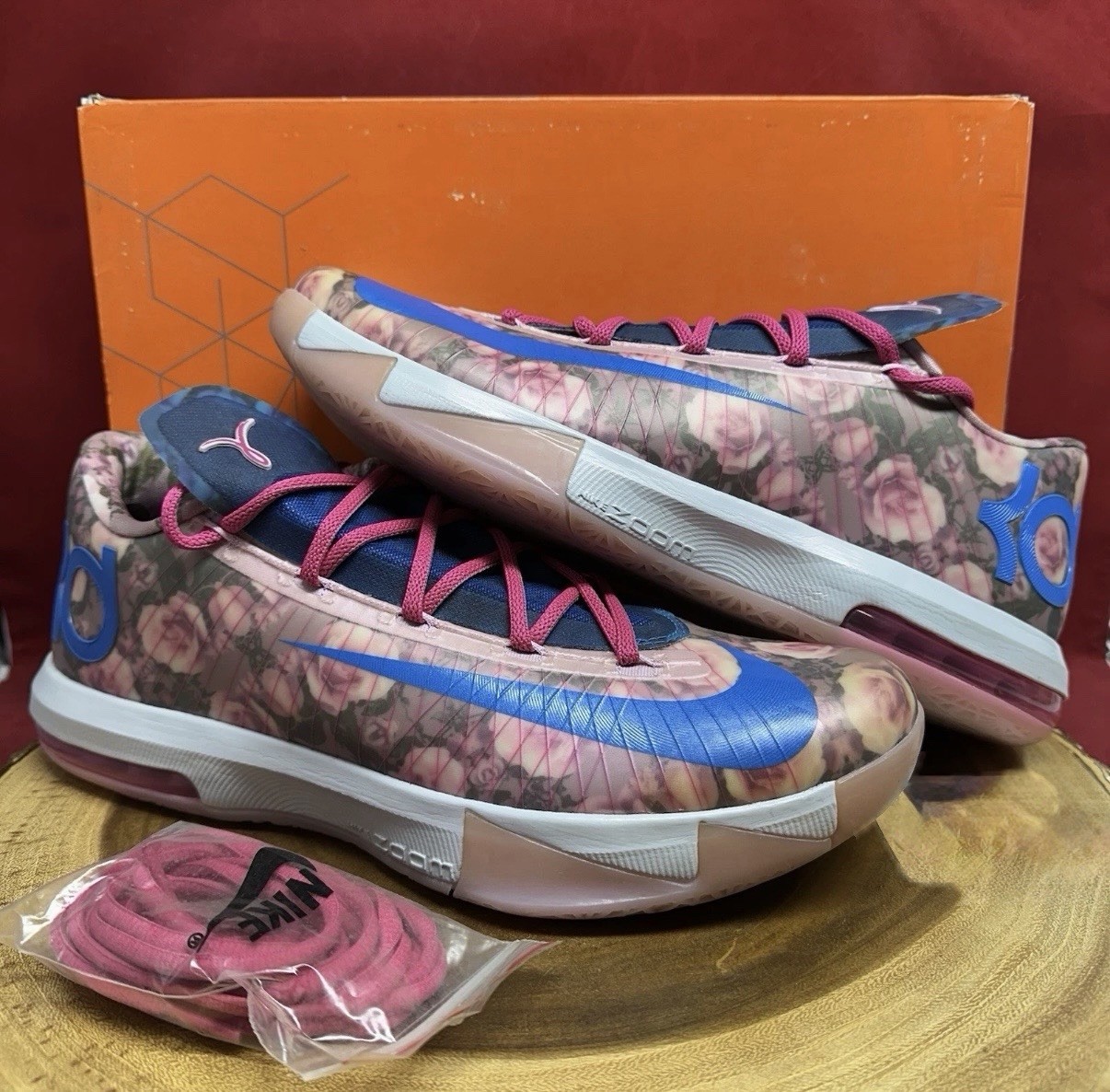 Nike KD 6 Aunt Pearl
