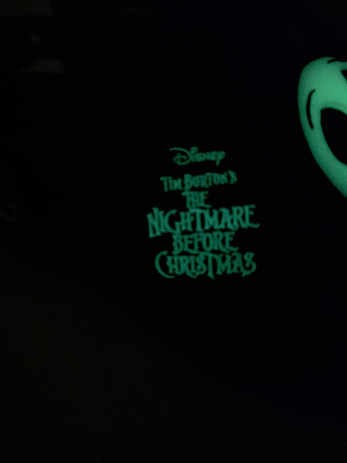 Crocs Disney’s Nightmare Before Christmas Jack Skellington Glow in the Dark W6M4