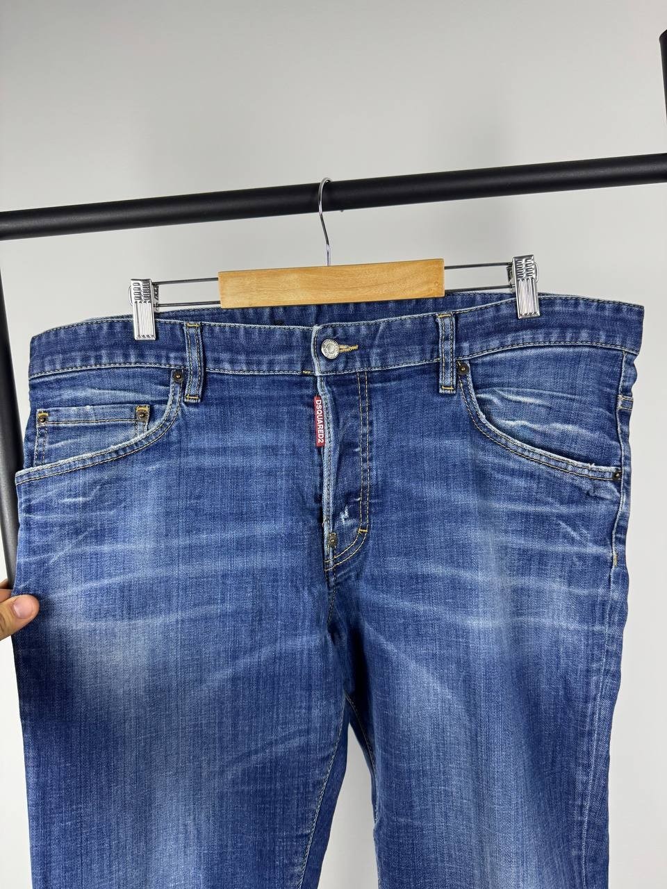 Dsquared2 Blue Jeans size 56 IT / W 40