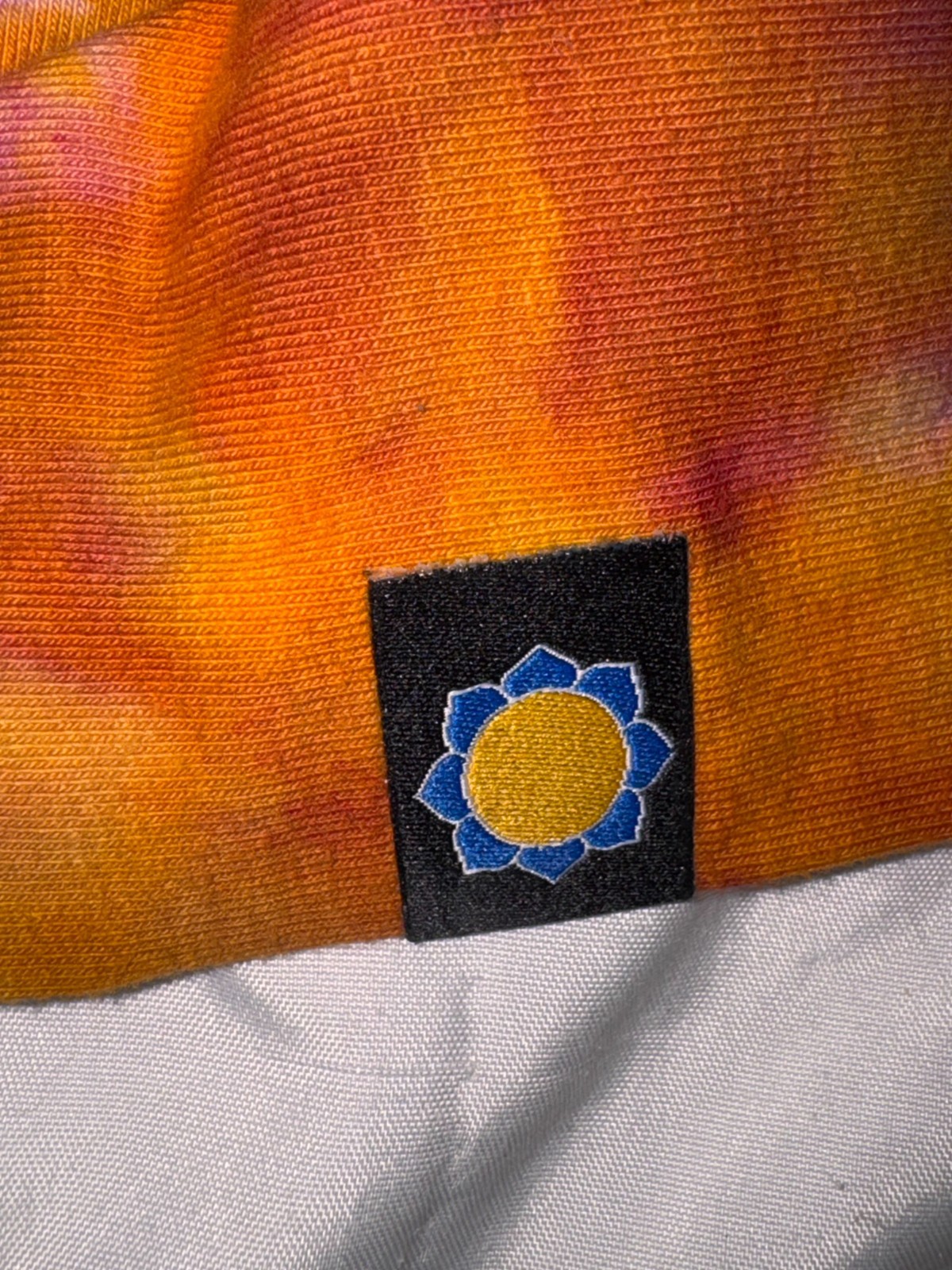 Cosmic Bloom Halter Top