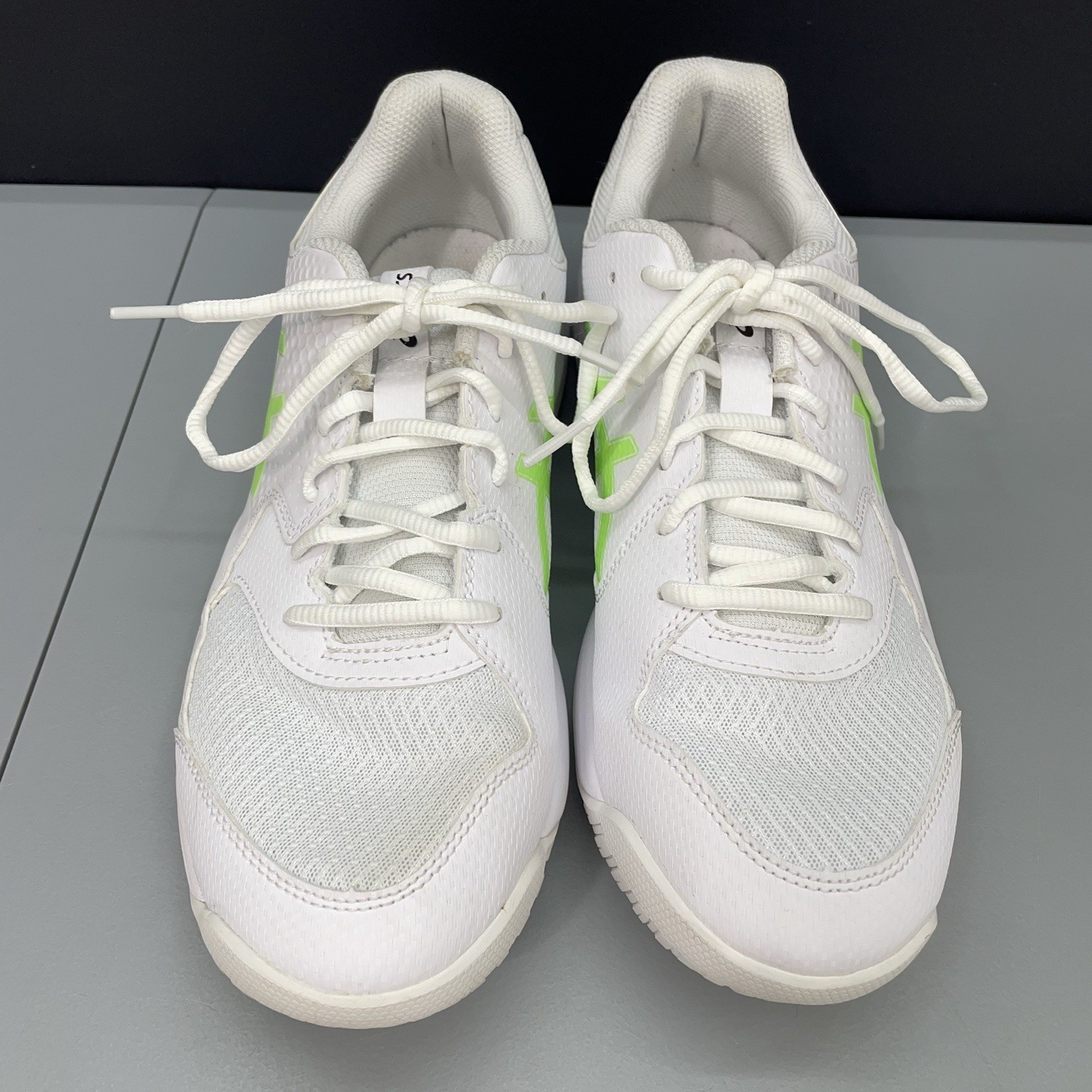 Asics Gel Dedicate 8 Sneakers Shoes Court Tennis Pickleball White Mens 9.5