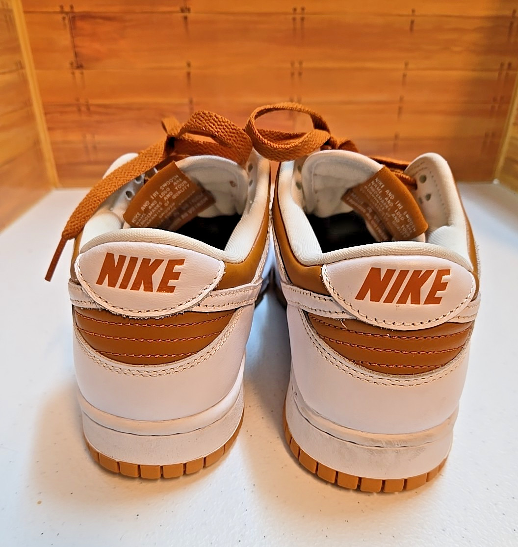 Nike Dunk Low QS “Reverse Curry” 2024 Edition; Size 6.5