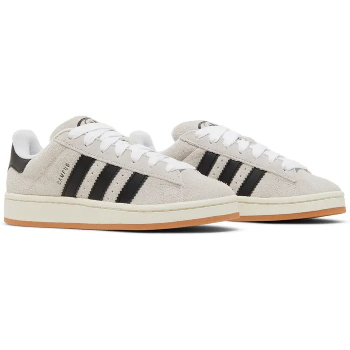 adidas Campus 00s Crystal White Core Black GY0042 Women New