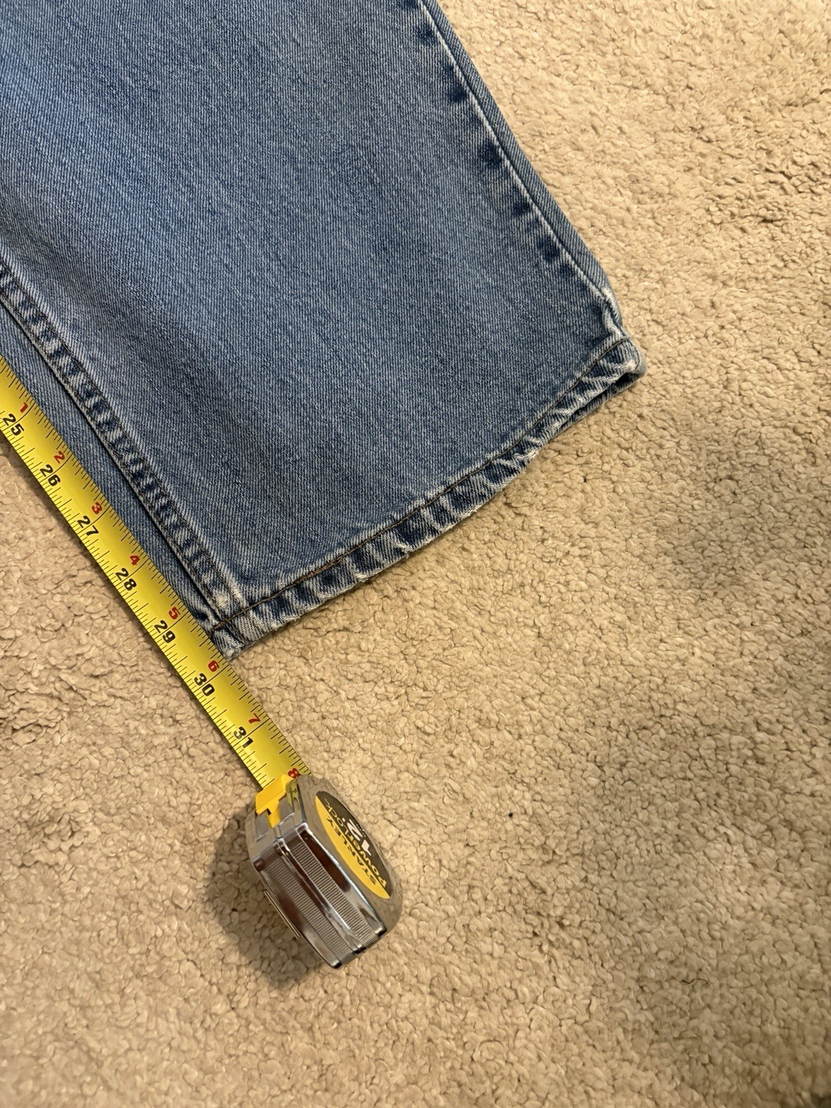 Vintage Levi’s Silvertab Men’s Jeans Loose Fit 36×30 Blue