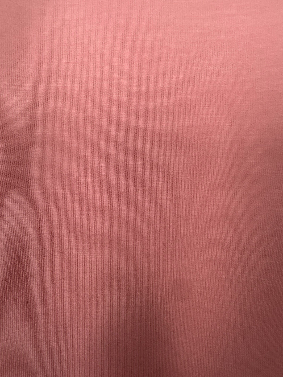 Member’s Mark Sandwash Pink Jacket M Lightweight Recycled Modal Spandex Full Zip