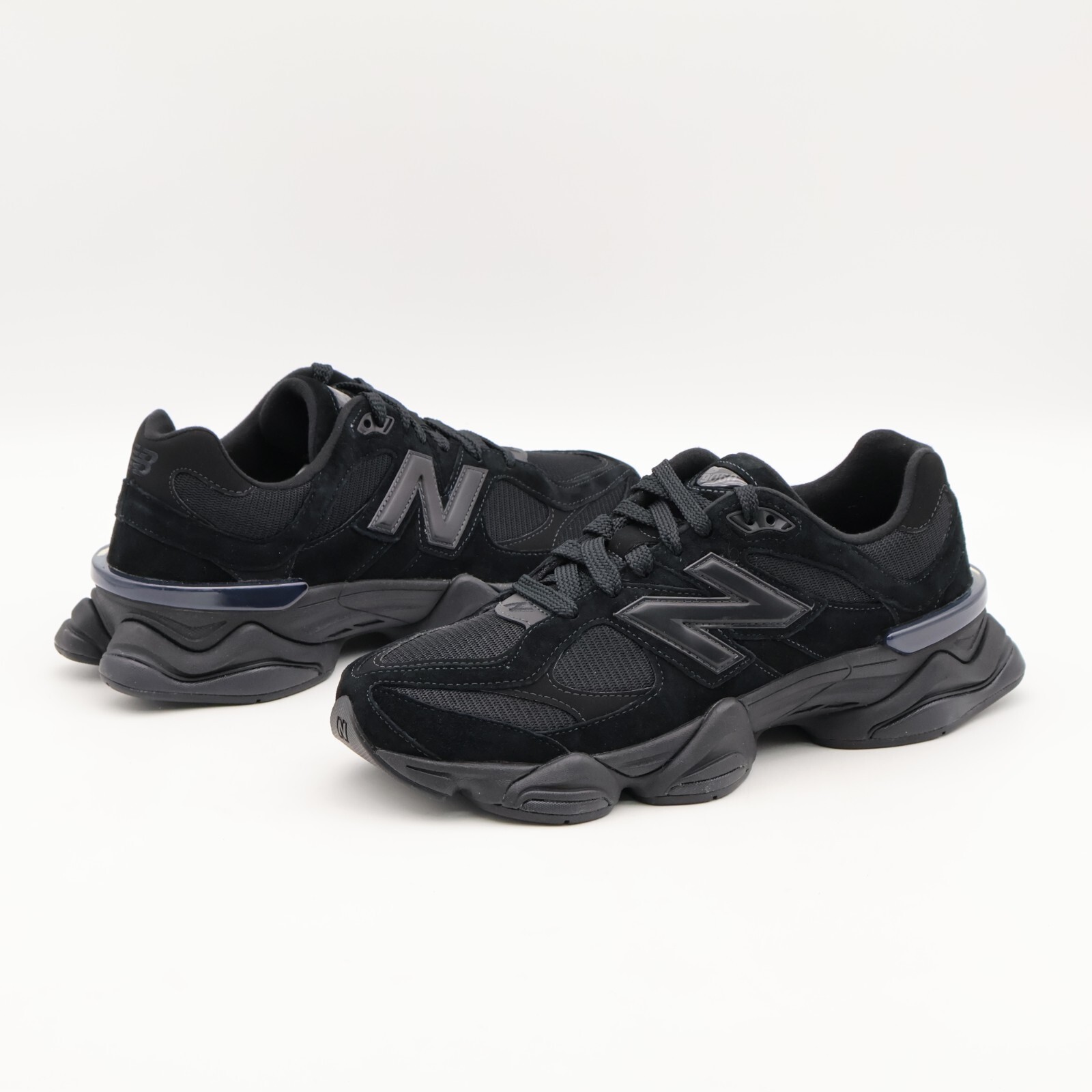 U9060BPM New Balance 9060 Triple Black (Men’s)