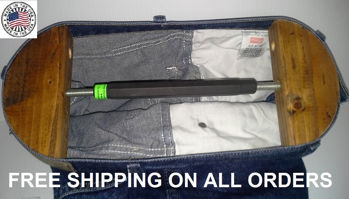 Pant Waistband Stretcher – Heavy Duty – 30″ to 59″ Range