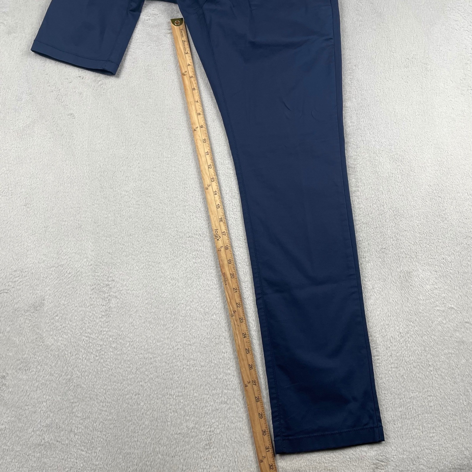 New Old Navy Ultimate Tech Slim Pants Mens 30×31 Navy Blue Chino Stretch Golf