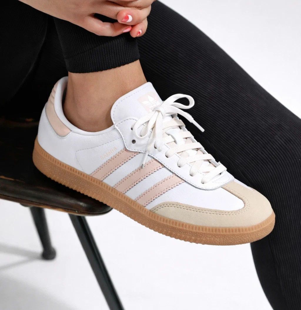 Adidas Samba OG Women’s Lifestyle Shoes, Wonder Quartz colorway. Size 10 JS1351