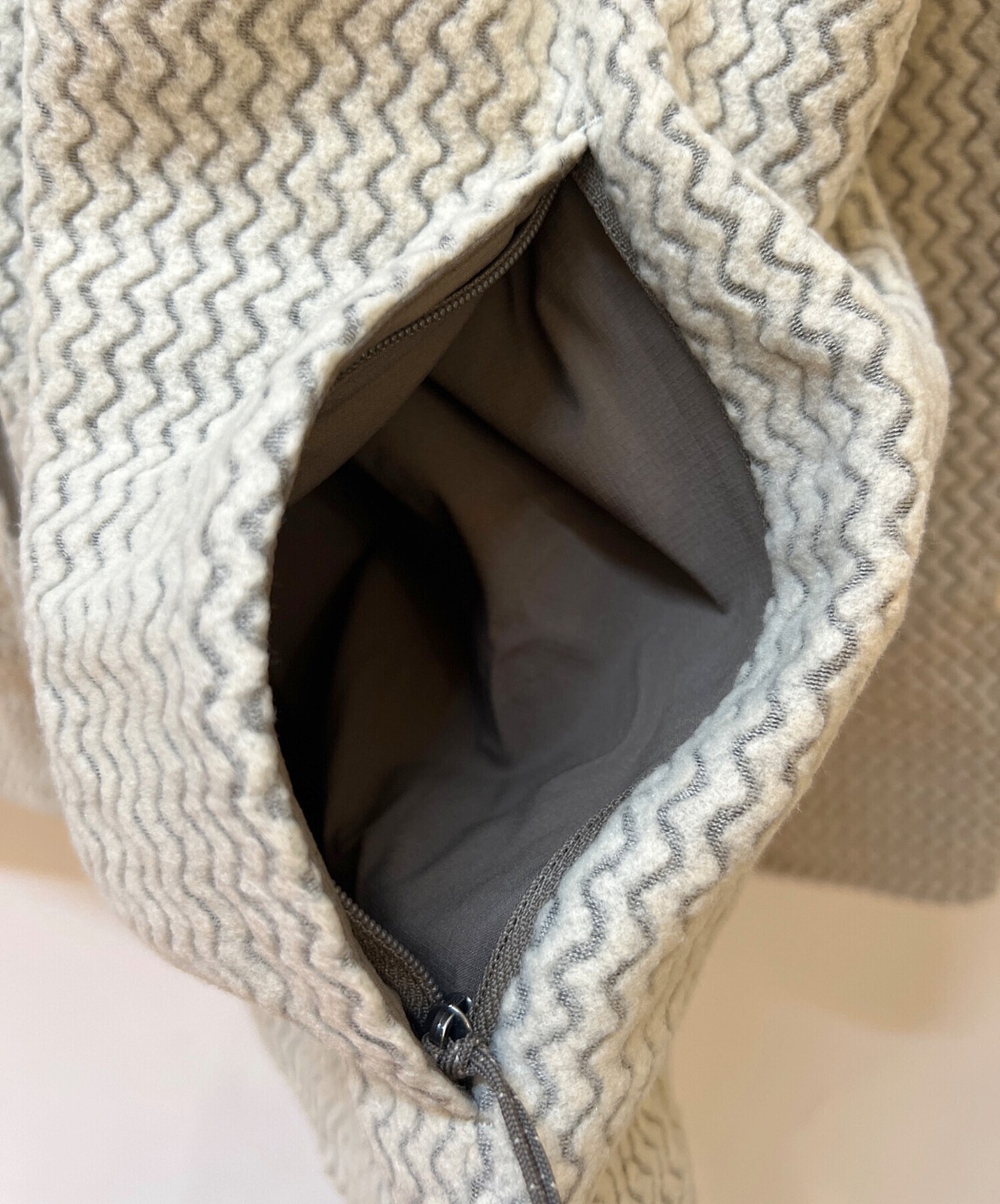 Patagonia Fleece jacket Size: L Beige x brown Men 40275SP26