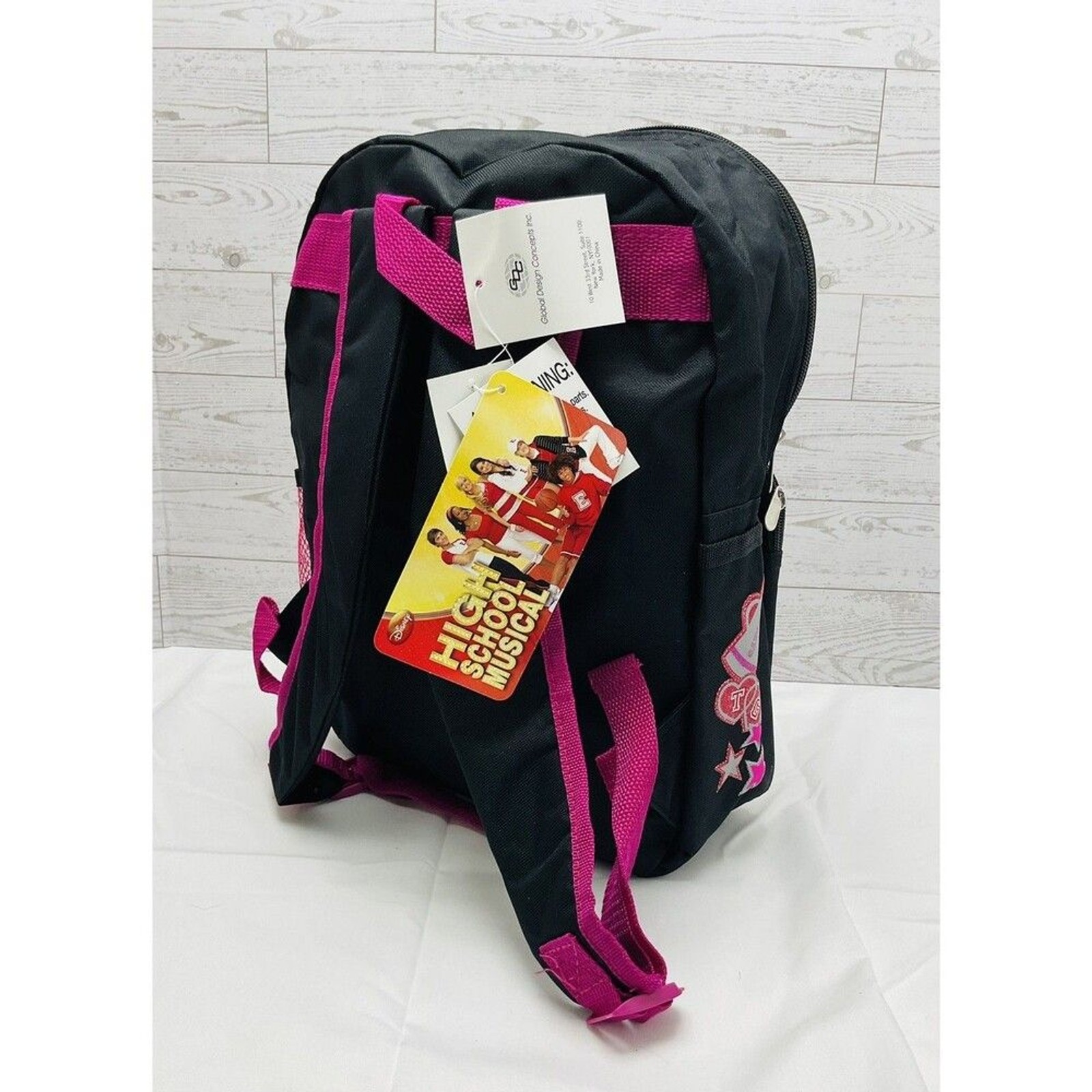 Disney High School Musical Backpack 10×14″ New With Tags School Bag