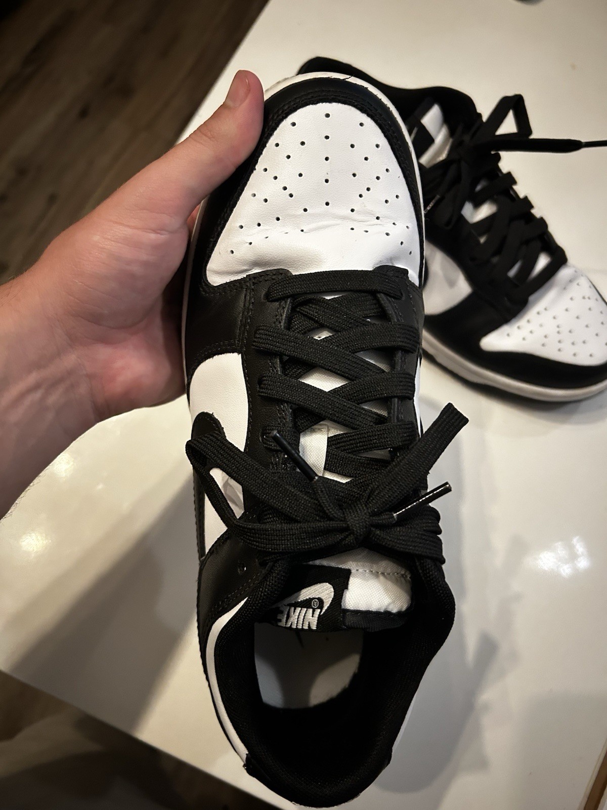 Womens Nike Dunks Pandas Size 8.5 Shoes Sneakers