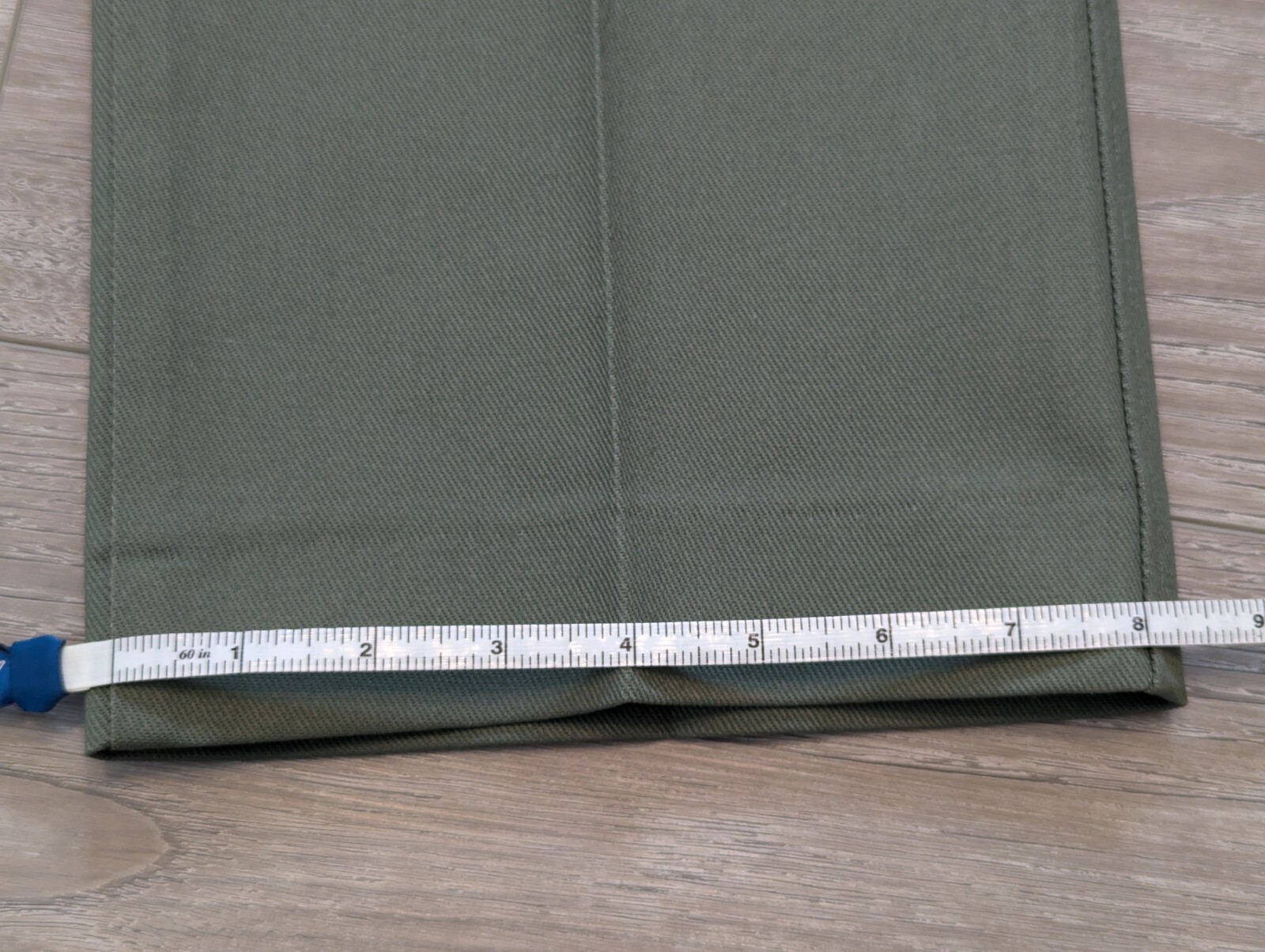 Vtg Lion Apparel Traditional FS300 50/50 Poly/Cotton Men’s 38L Pants Green NOS