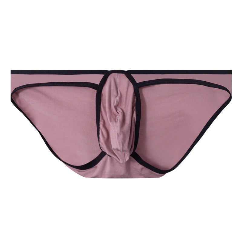 Men’s Low-Rise Sexy Bikini Briefs in Soft & Comfortable Modal Fabric