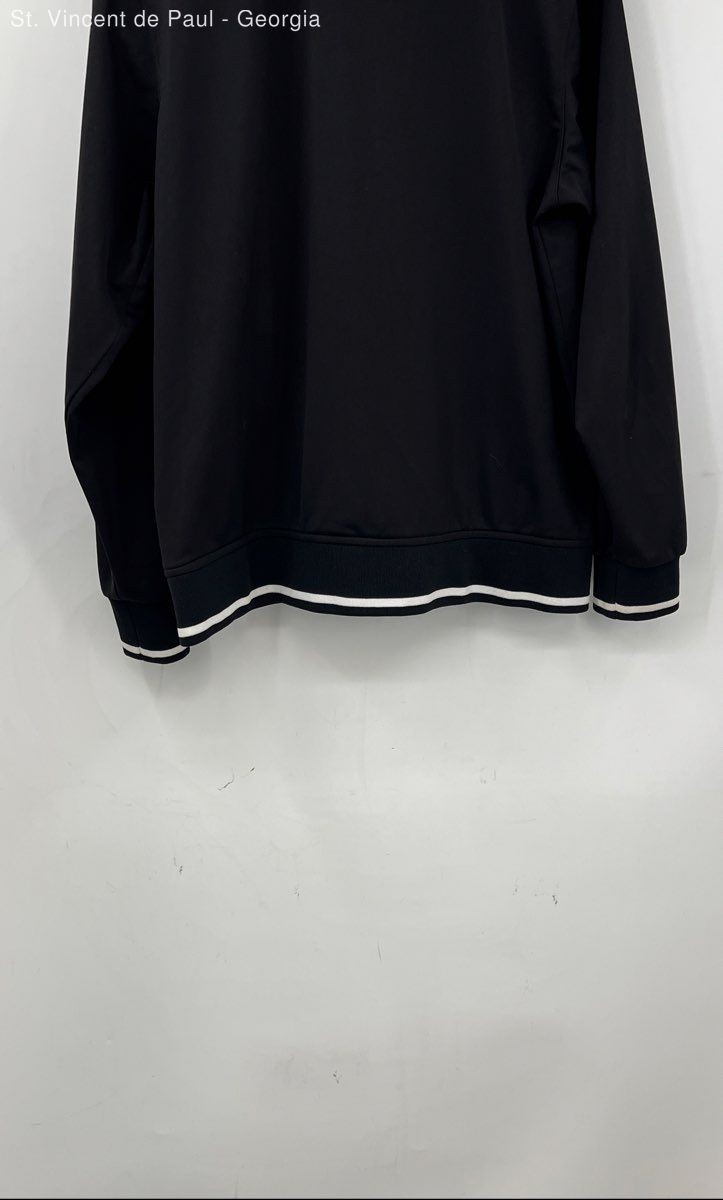 Reebok Full Zip Lightweight Jacket Men’s Size Large Black Casual