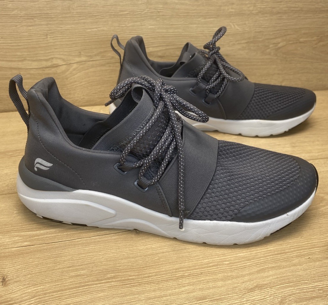 Zuma Studio Sneaker III Men’s Size 10 Gray Athletic Casual Shoes Lightweight
