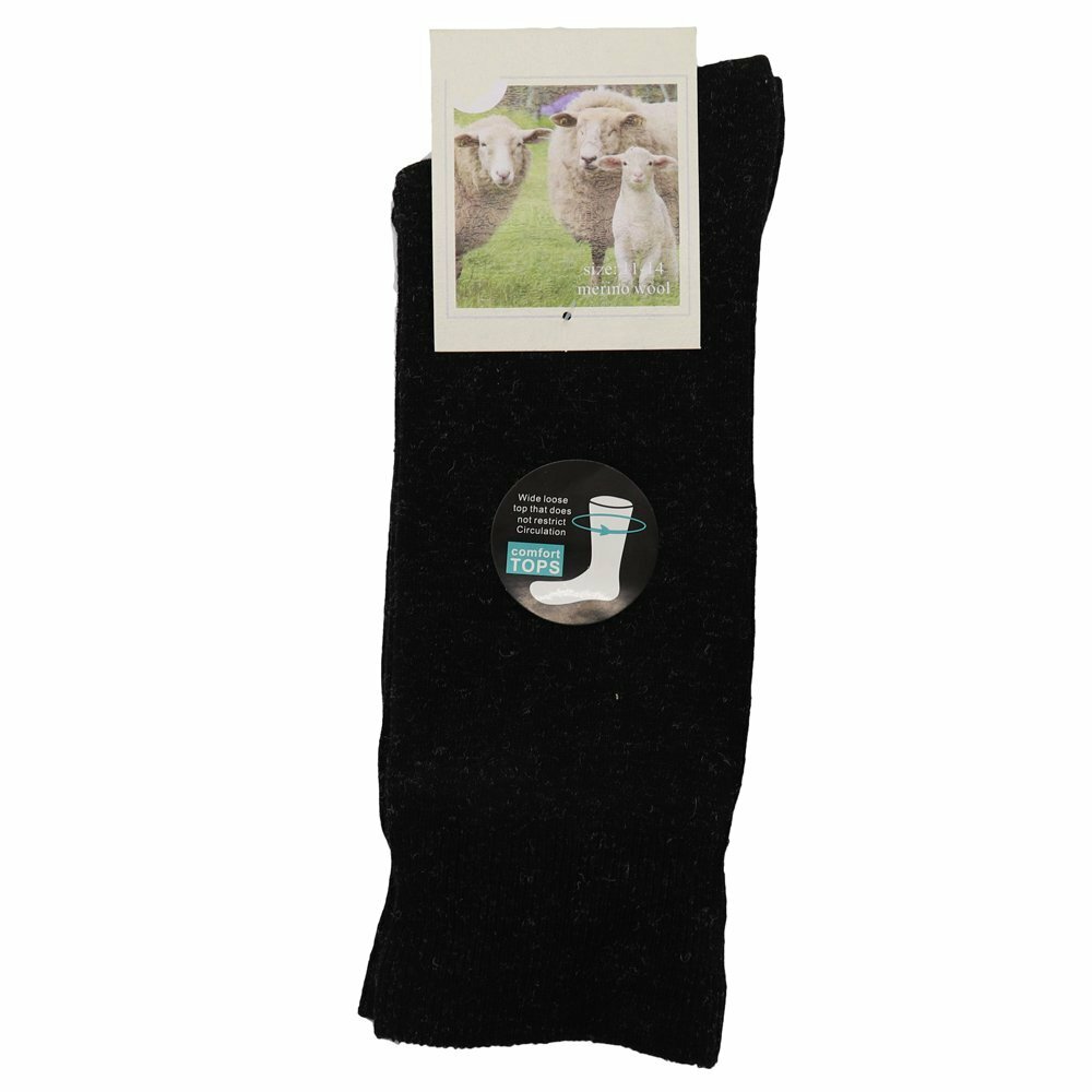 6x Merino Wool Loose Diabetic Top Thermal Socks Medical Wide Comfort Circulation