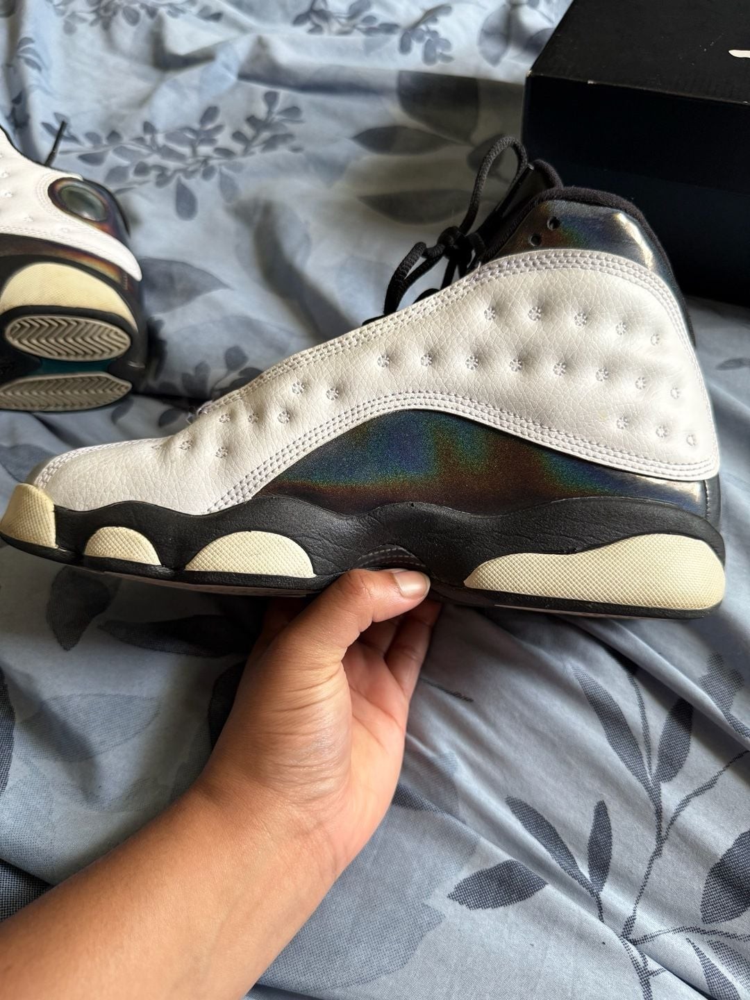 Air Jordan 13 Retro BG ‘Barons’ (2014) – 414574-115 – Size 7Y