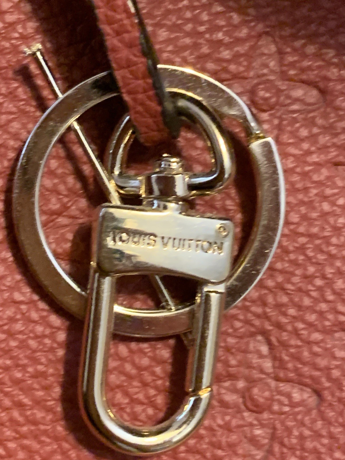 Louis Vuitton Artsy Handbag Monogram Empreinte Leather MM