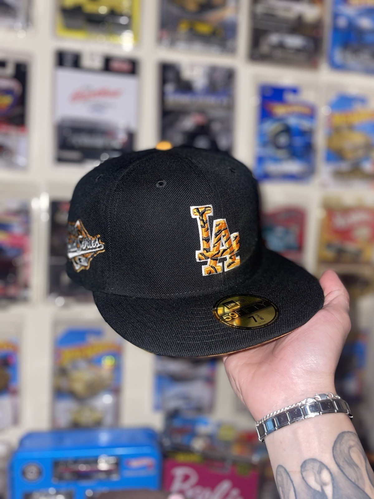 Los Angeles Dodgers Tiger New Era Fitted