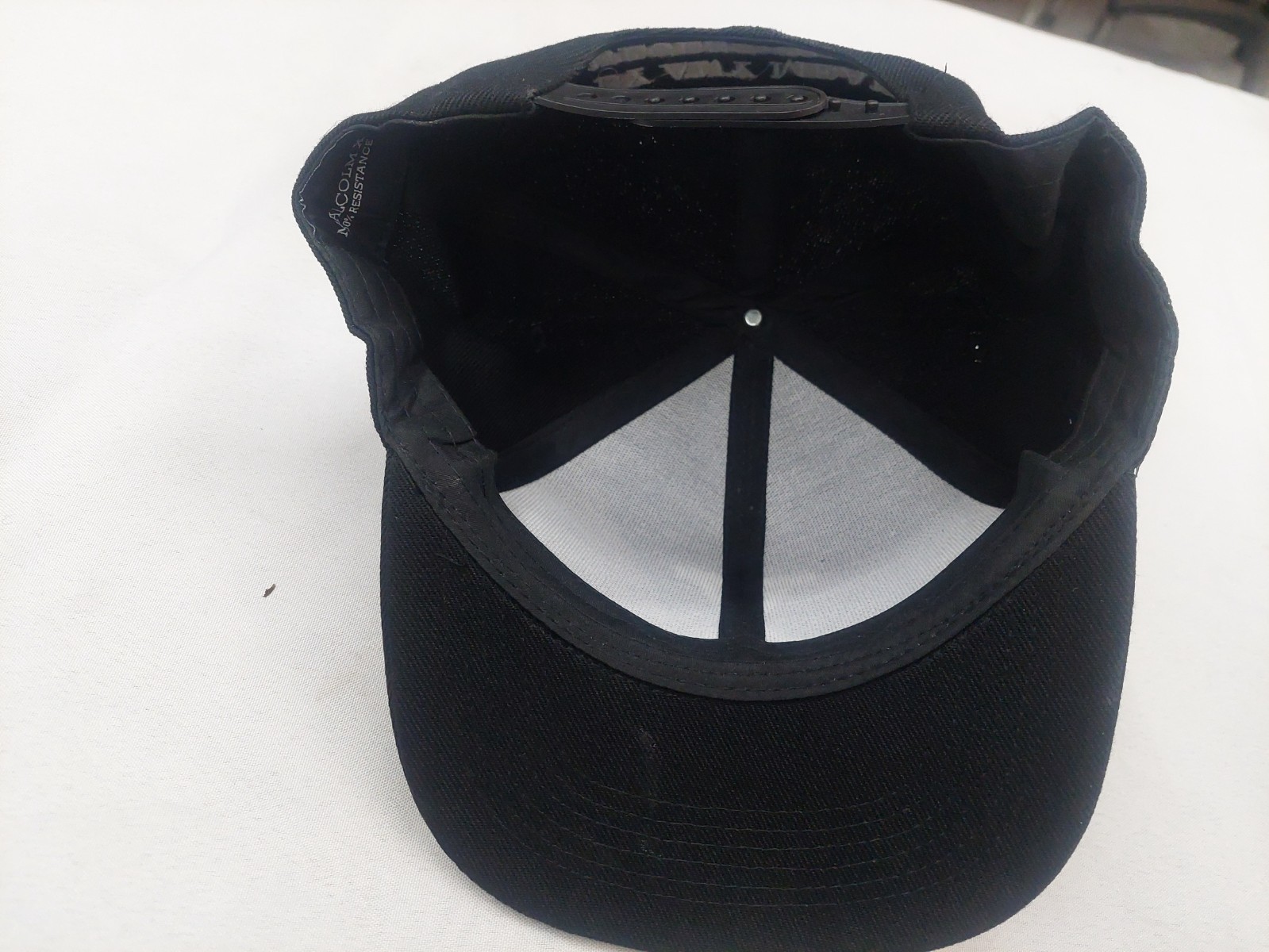Malcolm X hat cap black flat bill brim snapback embroidered logo NEW!