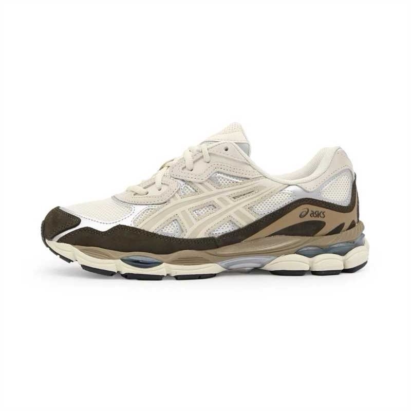 Classic Asics Gel NYC ‘Cream Mocha’ Men’s Sneakers Size 8-12